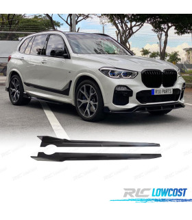 LAMA SOTTOPORTA BMW X5 G05 LCI 23- LOOK M NERO LUCIDO