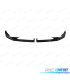 SPOILER LIP BMW X6 G06 19-22 LOOK M NERO LUCIDO
