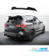 ESTENSIONE SPOILER BAULE BMW X3 G01 21-24 LOOK M NERO LUCIDO