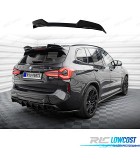 ESTENSIONE SPOILER BAULE BMW X3 G01 21-24 LOOK M NERO LUCIDO