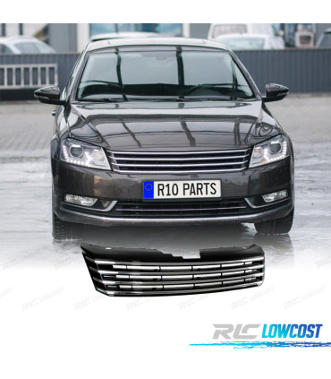 GRIGLIA VOLKSWAGEN VW PASSAT LIM. KOMBI 10-14 NERO CROMATO