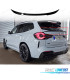 SPOILER BMW X3 G01 21-24 LOOK M NERO LUCIDO