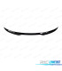 SPOILER BMW X3 G01 21-24 LOOK M NERO LUCIDO