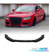 SPOILER LIP AUDI A5 S LINE 07-12 NERO LUCIDO