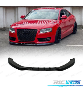 SPOILER LIP AUDI A5 S LINE 07-12 NERO LUCIDO