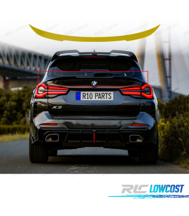 SPOILER BMW X3 G01 21-24 LOOK M