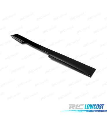 ALETTONE SPOILER BMW F32 14-20 NERO LUCIDO