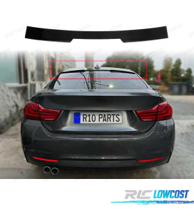 ALETTONE SPOILER BMW F32 14-20 NERO LUCIDO