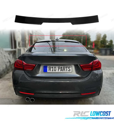 ALETTONE SPOILER BMW F32 14-20 NERO LUCIDO