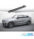 PARAFANGHI AGGIUNTIVI BMW X6 G06 23- LOOK M PERFORMANCE NERO LUCIDO