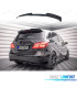 ESTENSIONE SPOILER BAULE MERCEDES W245 05-11 NERO LUCIDO