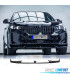 SPOILER LIP BMW X6 G06 LCI 23- LOOK M NERO LUCIDO
