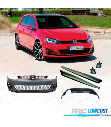 KIT CARROZZERIA PER VOLKSWAGEN VW GOLF 7 LOOK GTI 12-17 SRA