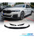 SPOILER ANTERIORE BMW G30 21-23 LOOK M PERFORMANCE NERO LUCIDO