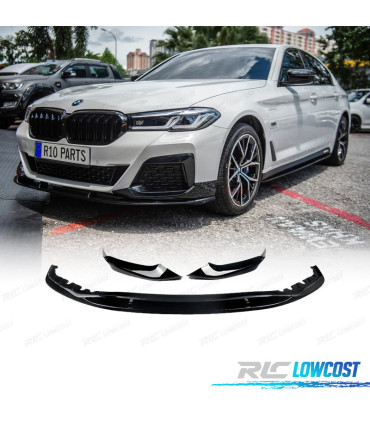 SPOILER ANTERIORE BMW G30 21-23 LOOK M PERFORMANCE NERO LUCIDO