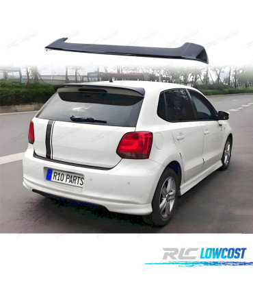 SPOILER ALETTONE VOLKSWAGEN VW POLO 14-17