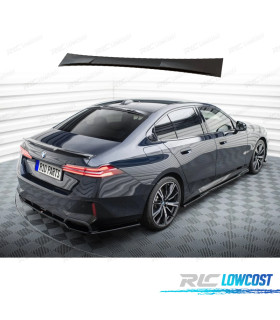 ALETTONE SPOILER BMW G60 24- LOOK M NERO LUCIDO