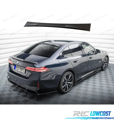 ALETTONE SPOILER BMW G60 24- LOOK M NERO LUCIDO