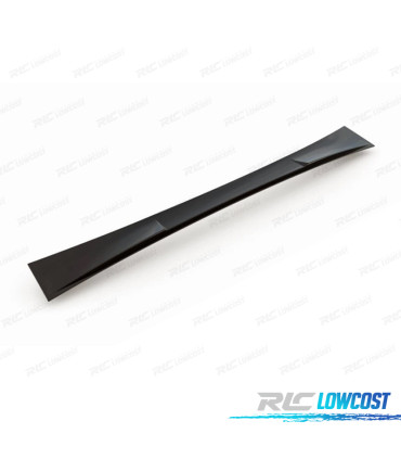 ALETTONE SPOILER BMW G60 24- LOOK M NERO LUCIDO