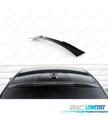 ALETTONE SPOILER BMW G60 24- LOOK M NERO LUCIDO
