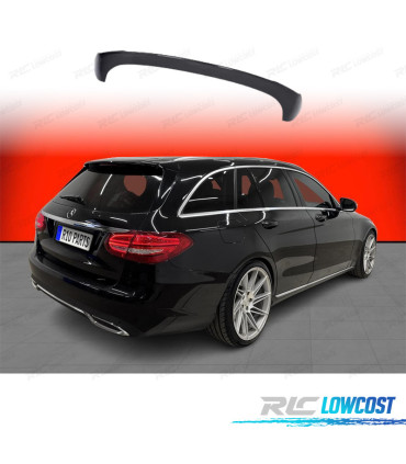 ALETTONE SPOILER MERCEDES 14-21 W205 LOOK AMG