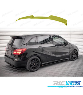ESTENSIONE SPOILER BAULE MERCEDES W245 05-11