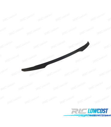 ALETTONE SPOILER MERCEDES 14-18 W205 NERO LUCIDO