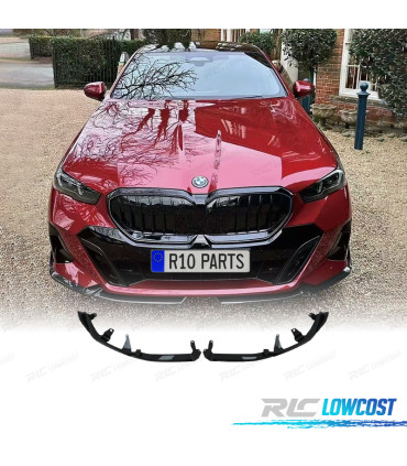 SPOILER LIP BMW G60 23- LOOK M PERFORMANCE NERO LUCIDO
