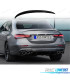 ALETTONE SPOILER MERCEDES W213 21-23 LOOK AMG NERO LUCIDO