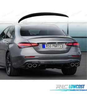 ALETTONE SPOILER MERCEDES W213 21-23 LOOK AMG NERO LUCIDO