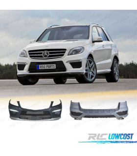 KIT CARROZZERIA MERCEDES CLASSE M W166 11-15 LOOK AMG 63