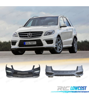 KIT CARROZZERIA MERCEDES CLASSE M W166 11-15 LOOK AMG 63