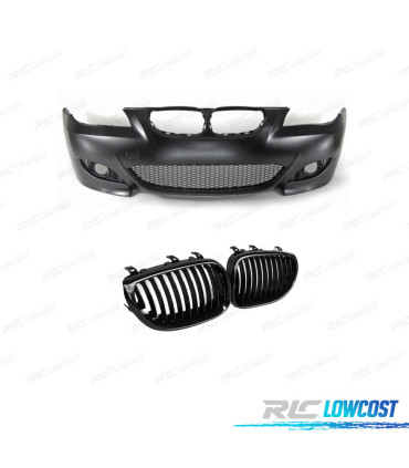 PARAURTI GRIGLIE PER BMW E60 03-07 LOOK M5 SRA