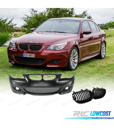 PARAURTI GRIGLIE PER BMW E60 03-07 LOOK M5 SRA