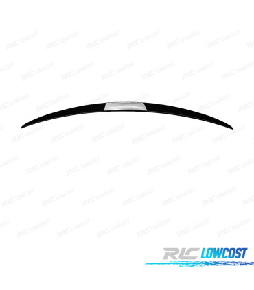 ALETTONE SPOILER MERCEDES W214 24- LOOK AMG NERO LUCIDO