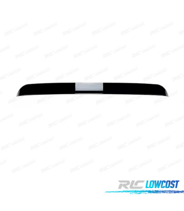 ESTENSIONE SPOILER BAULE MERCEDES W214 24- LOOK AMG NERO LUCIDO