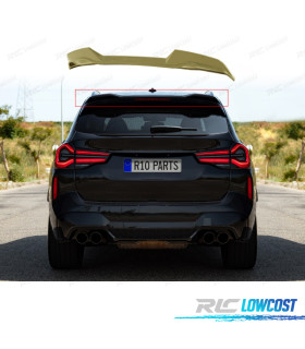 ESTENSIONE SPOILER BAULE BMW X3 G01 21-24 LOOK M