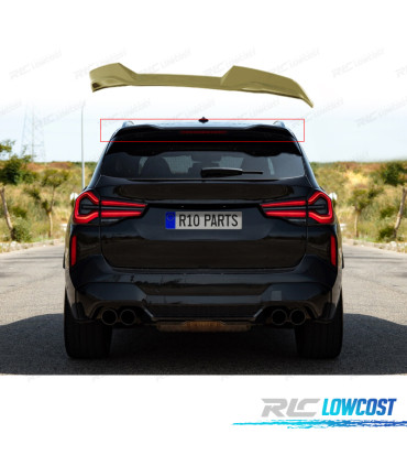 ESTENSIONE SPOILER BAULE BMW X3 G01 21-24 LOOK M