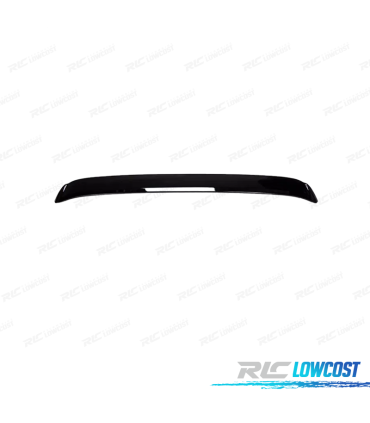 SPOILER PER TETTO MERCEDES CLASSE E W213 21-23 LOOK AMG NERO LUCIDO