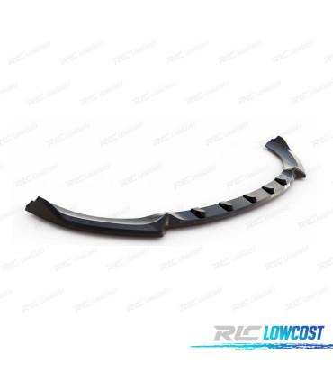 SOTTOPARAURTI SPLITTER ANTERIORE MERCEDES W214 24- LOOK AMG NERO LUCIDO