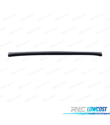 SPOILER MERCEDES CLASSE S W220 98-05 LOOK AMG NERO LUCIDO