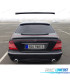 SPOILER MERCEDES CLASSE S W220 98-05 LOOK AMG NERO LUCIDO