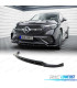 SPOILER LIP MERCEDES GLC X254 23- LOOK AMG NERO LUCIDO