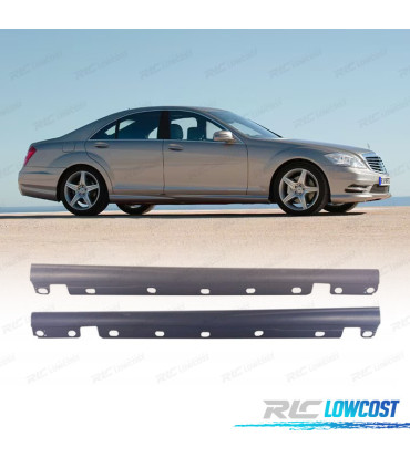 PROFILI LATERALI PER MERCEDES W221 CLASSE S 05-11 CORTI