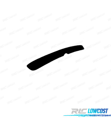 ALETTONE SPOILER MERCEDES CLASSE S W220 98-05 LOOK AMG NERO LUCIDO