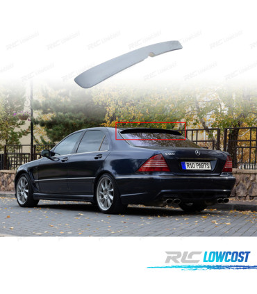 ALETTONE SPOILER MERCEDES CLASSE S W220 98-05 LOOK AMG