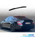 ALETTONE SPOILER MERCEDES CLASSE S W221 05-13 LOOK AMG NERO LUCIDO