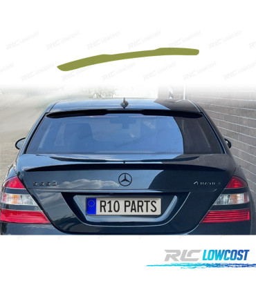 ALETTONE SPOILER MERCEDES CLASSE S W221 05-13 LOOK AMG