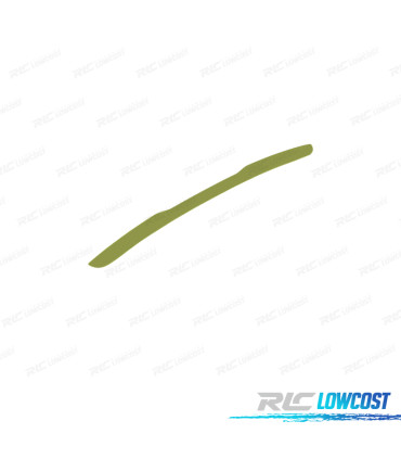 ALETTONE SPOILER MERCEDES CLASSE S W221 05-13 LOOK AMG