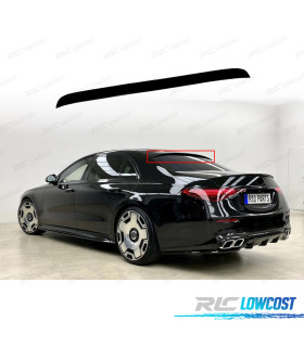 ALETTONE SPOILER MERCEDES CLASSE S W223 21- NERO LUCIDO